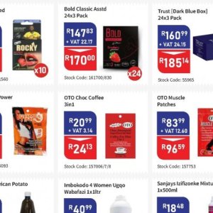 Coffee at Africa Cash and Carry