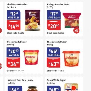 Butter at Africa Cash and Carry