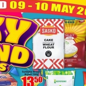 Flour at Three Star Cash and Carry