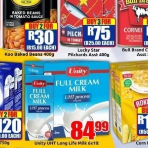 Cream at Three Star Cash and Carry