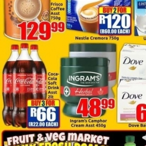  Coca Cola at Three Star Cash and Carry