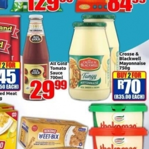 Mayonnaise at Three Star Cash and Carry