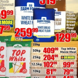 Bread at Three Star Cash and Carry