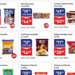 Noodles at Africa Cash and Carry