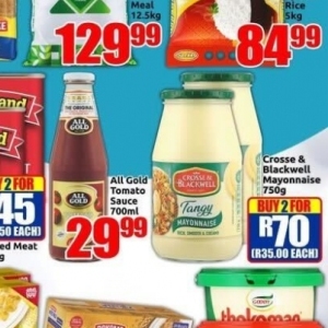 Mayonnaise at Three Star Cash and Carry