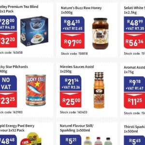 Sauces at Africa Cash and Carry