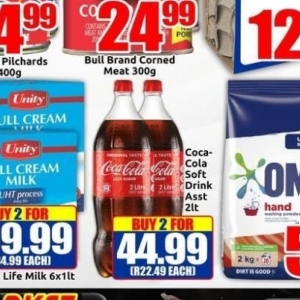Cola at Three Star Cash and Carry