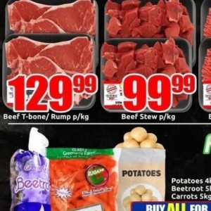 Beef at Three Star Cash and Carry