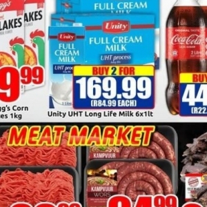   at Three Star Cash and Carry