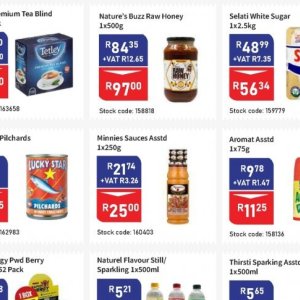 Sauces at Africa Cash and Carry