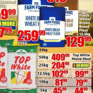 Bread at Three Star Cash and Carry