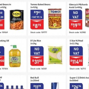 Rice at Africa Cash and Carry