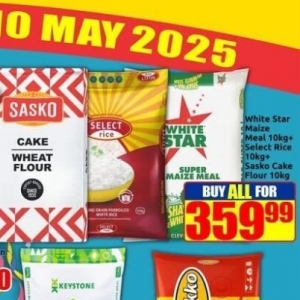 Flour at Three Star Cash and Carry