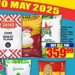 Flour at Three Star Cash and Carry