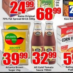 Sugar at Three Star Cash and Carry