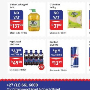   at Africa Cash and Carry