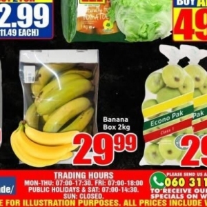 Box at Three Star Cash and Carry