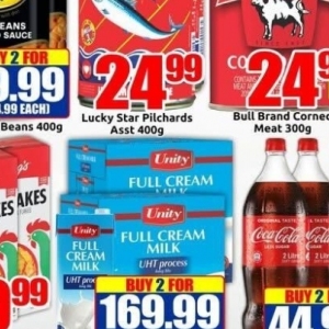 Cream at Three Star Cash and Carry