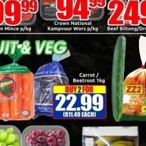 Beetroot at Three Star Cash and Carry