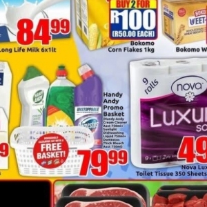 Basket at Three Star Cash and Carry