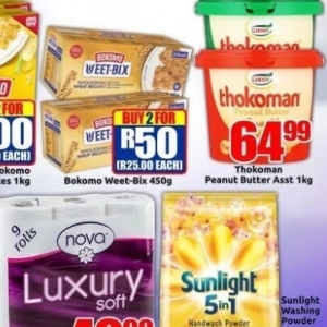 Butter at Three Star Cash and Carry