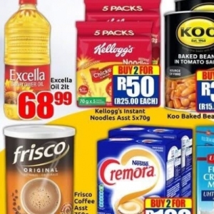 Noodles at Three Star Cash and Carry