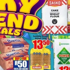 Bread at Three Star Cash and Carry