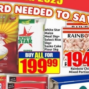 Flour at Three Star Cash and Carry