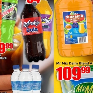 Cola at Three Star Cash and Carry