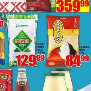 Rice at Three Star Cash and Carry