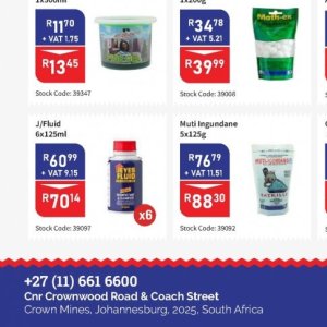   at Africa Cash and Carry