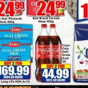 Cola at Three Star Cash and Carry