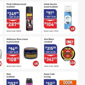 Kiwi at Africa Cash and Carry