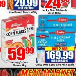Cream at Three Star Cash and Carry