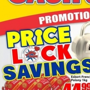 Lock at Three Star Cash and Carry