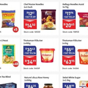 Butter at Africa Cash and Carry