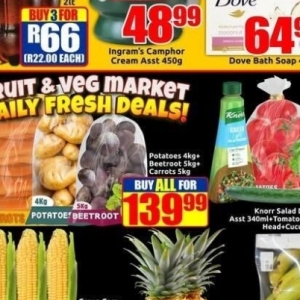 Beetroot at Three Star Cash and Carry