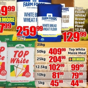 Flour at Three Star Cash and Carry