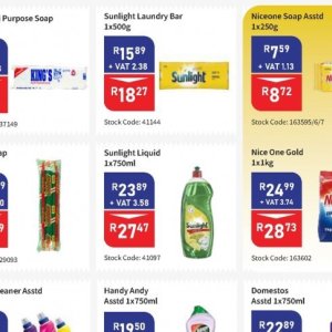 Liquid at Africa Cash and Carry