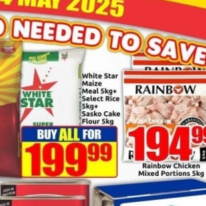 Flour at Three Star Cash and Carry