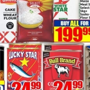  protein at Three Star Cash and Carry