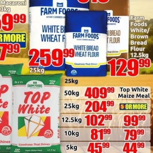 Flour at Three Star Cash and Carry