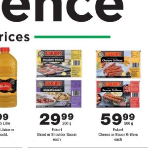 Bacon at OK Foods