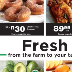 Doughnuts at OK Foods