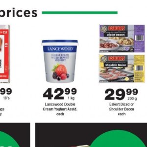 Yoghurt at OK Foods