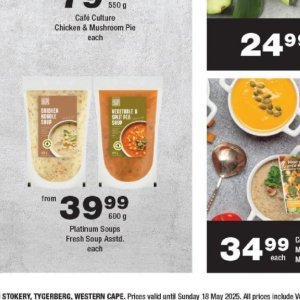 Soup at OK Foods