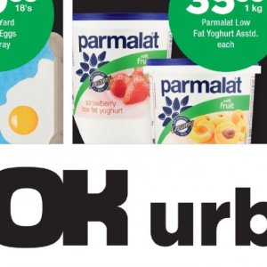 Yoghurt at OK Foods