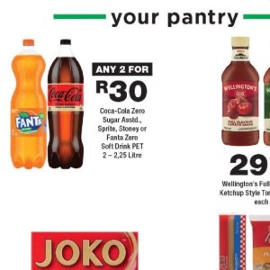  Coca Cola at OK Foods