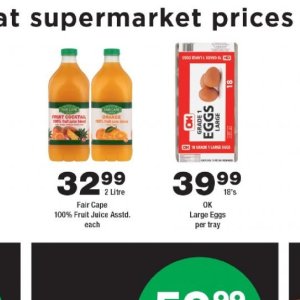 Juice at OK Foods