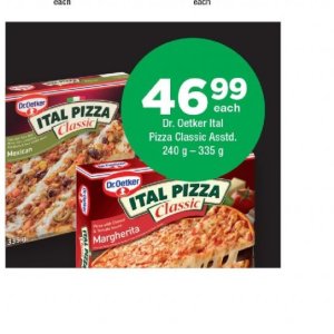 Pizza at OK Foods